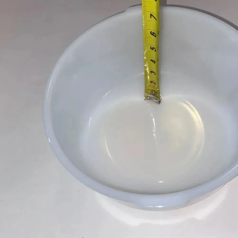 Sunbeam Textured White Bowl
